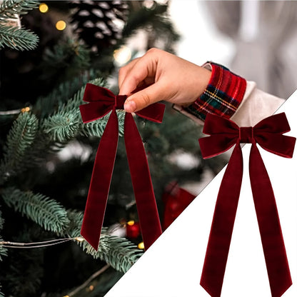 Roodstrik – Grote Rode Kerststrik voor Kerstboom en Feestdecoratie