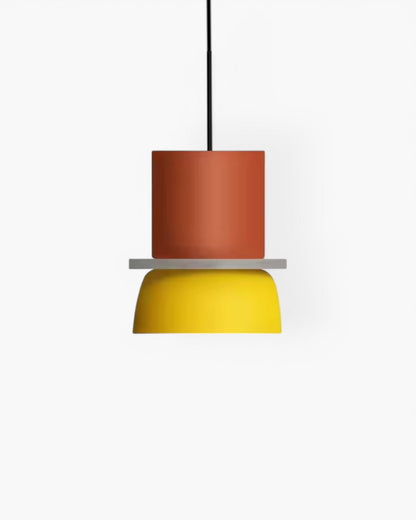 Sculpturale Hanglamp Calyra – Japandi Design in Hout