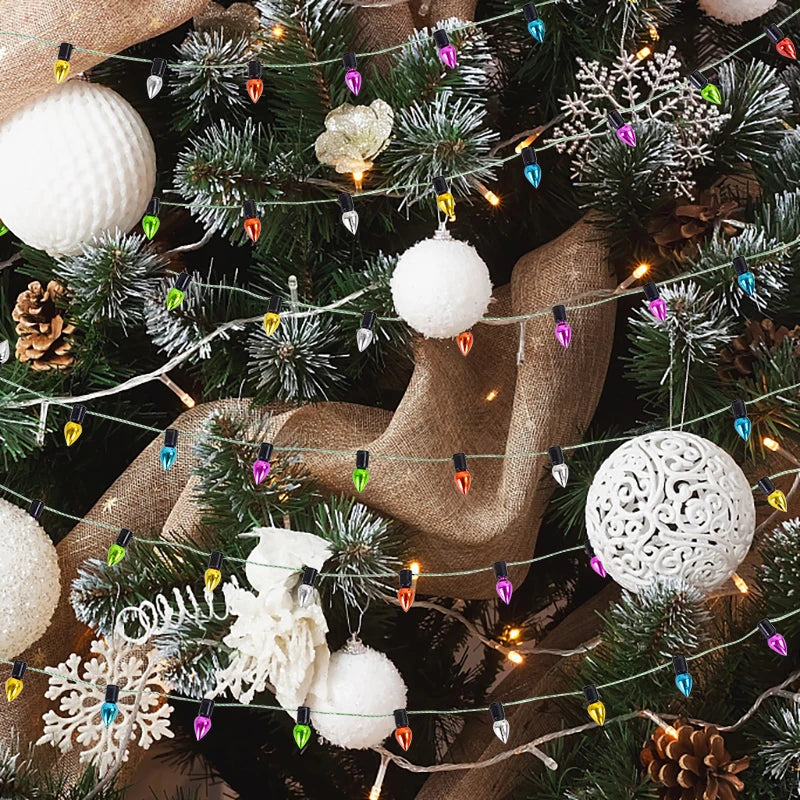 Feestlicht Mini – Kerstlichtslinger van 5 Meter voor Kerstdecoratie