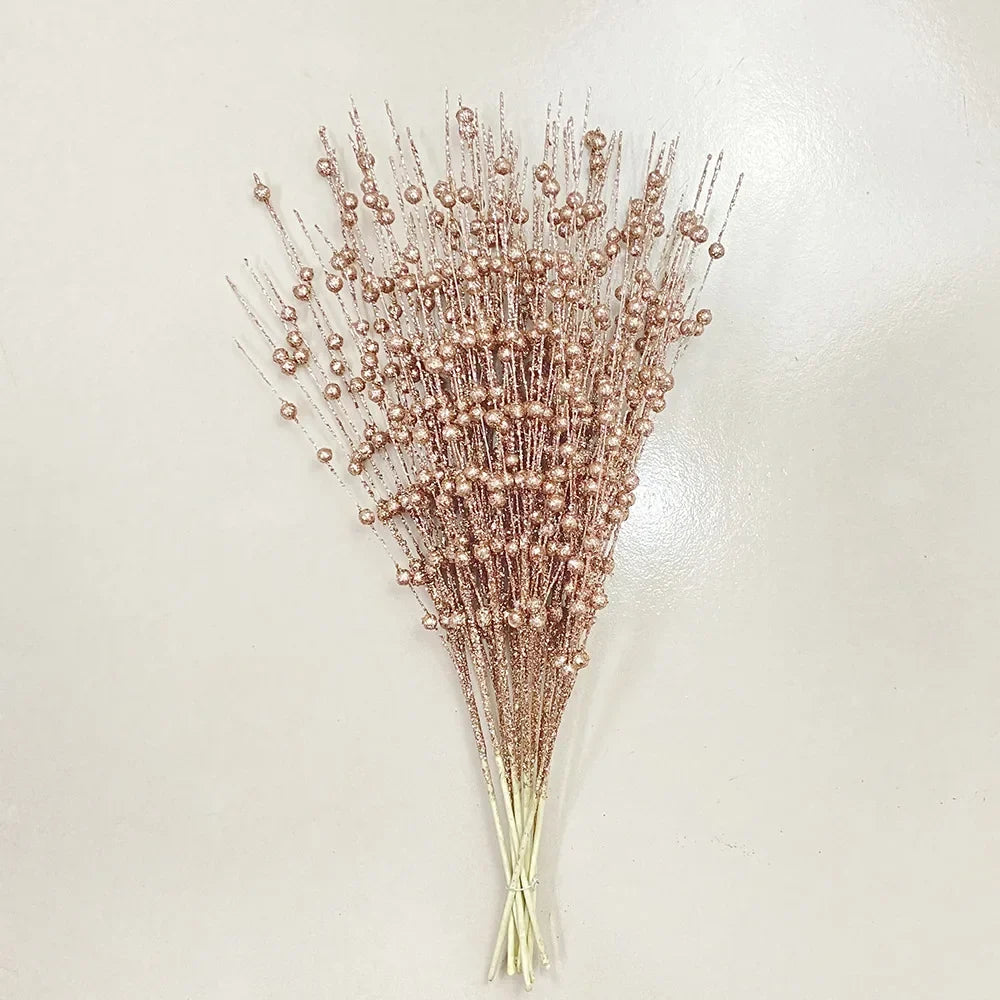 Bessentak Kerstdecoratie – 45 cm Decoratieve Tak voor de Kerstboom