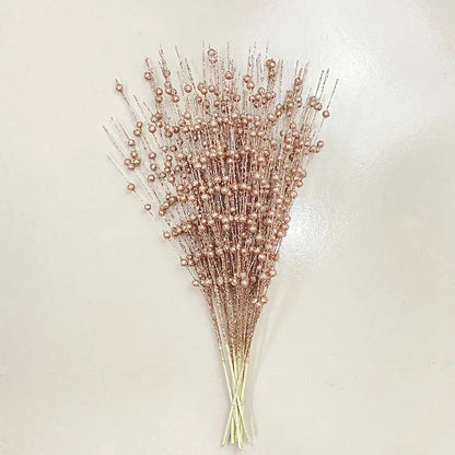 Bessentak Kerstdecoratie – 45 cm Decoratieve Tak voor de Kerstboom