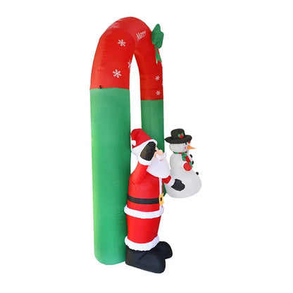 Opblaasfiguur Noël – Decoratieve Kerstversiering voor Binnen en Buiten