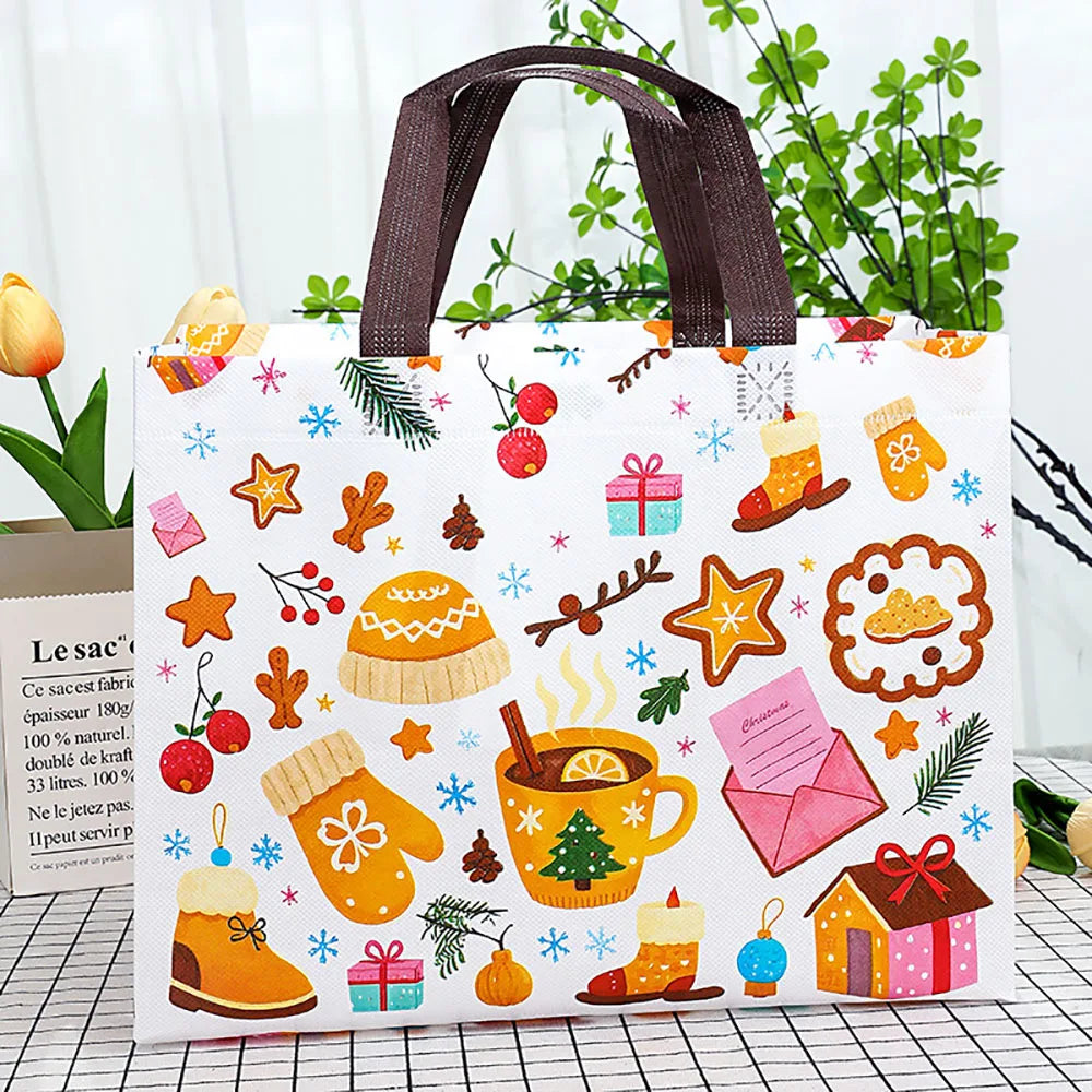 Kerstella – Herbruikbare Kerst Cadeautas 32x17x25 cm