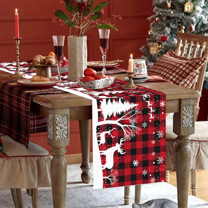 Peperkoekpret Kersttafelloper – Feestelijke Tafeldecoratie