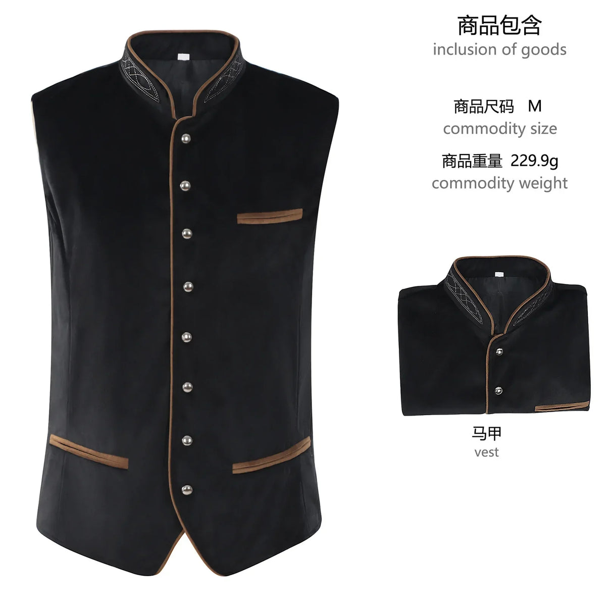Heren Oktoberfest set met vest, shirt en broek - Trachten geïnspireerde feestkleding