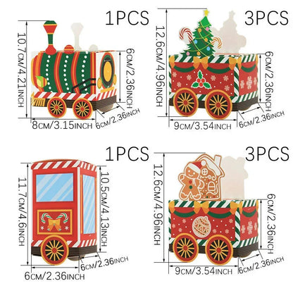Adventella – Set van 24 Adventskalenderdoosjes voor Kerstmis