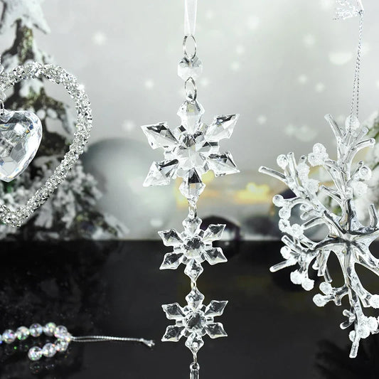 Sneeuwster Decoratieve Kersthanger voor Kerstboom en Feestdagen