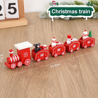 Kersttrein Feestpret – Decoratieve Kersttrein voor de Feestdagen