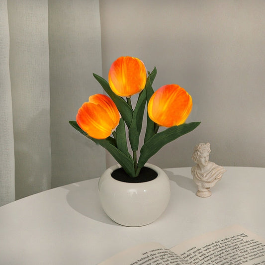 Rustgevende LED nachtlamp voor een gezellige sfeer
