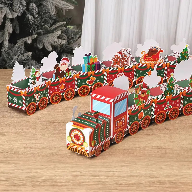 Adventella – Set van 24 Adventskalenderdoosjes voor Kerstmis