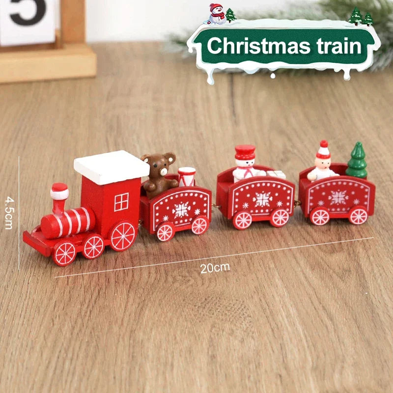 Kersttrein Feestpret – Decoratieve Kersttrein voor de Feestdagen