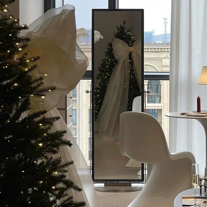 Parelschitter – Grote Parelmoer Kerststrik voor Kerstboom en Feestdecoratie