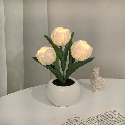 Rustgevende LED nachtlamp voor een gezellige sfeer