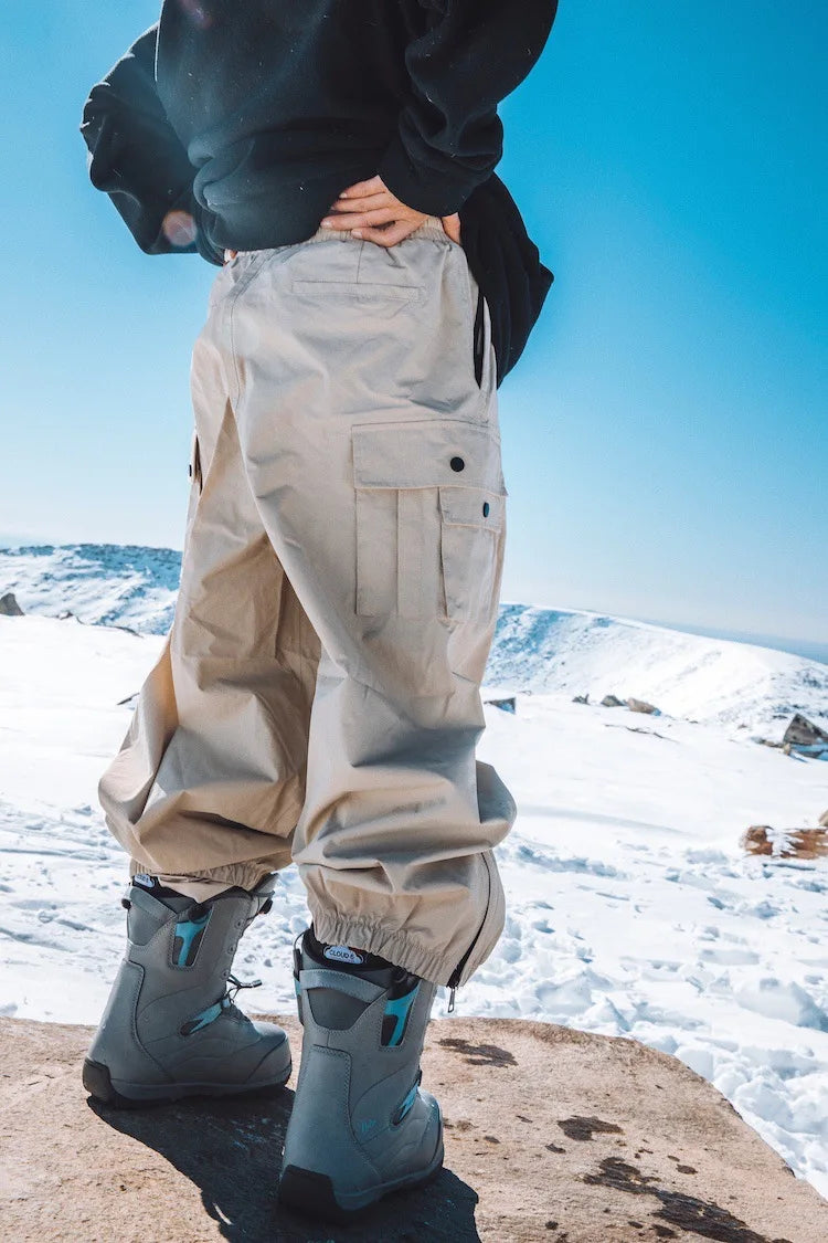 Unisex Skibroek Baggy – Warme Broek met Ruime Pasvorm