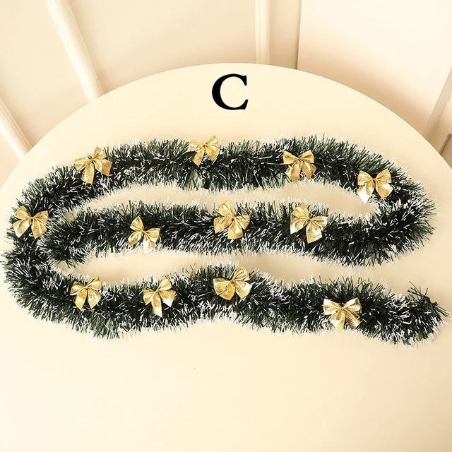 Kerstslinger voor Boom, Schouw en Trap – Diverse Stijlen