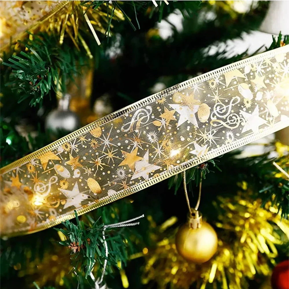 Kerst Lintslinger met LED – Batterijverlichting van 3 of 5 Meter