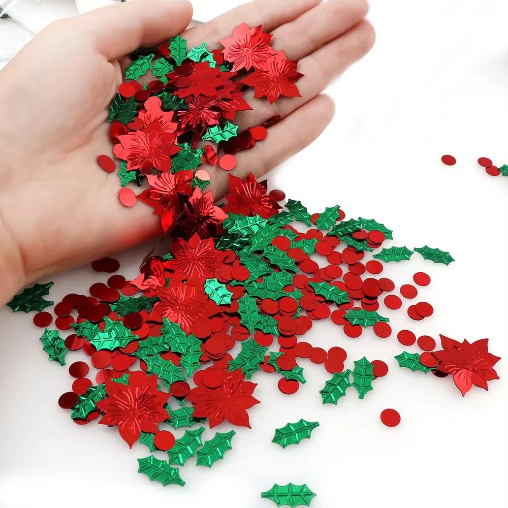 Kerstboomfeest Confetti – Decoratieve Kerstboomvormen voor Feestjes