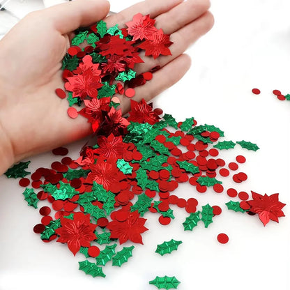 Kerstboomfeest Confetti – Decoratieve Kerstboomvormen voor Feestjes