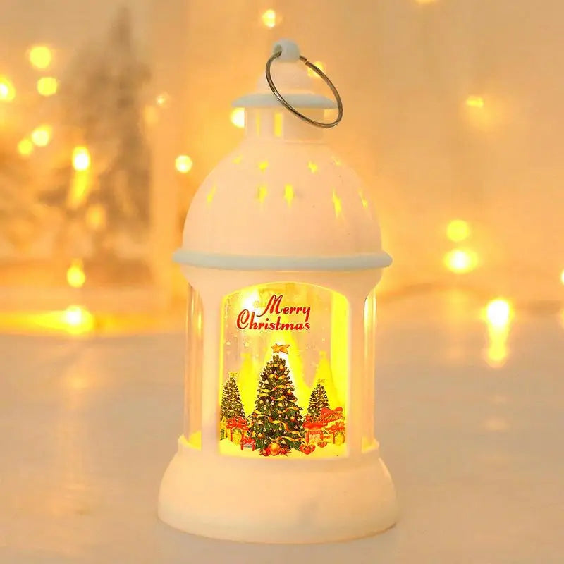 SantaGlow - LED-lampen met kerstmanmotief voor een feestelijke en gezellige kerstsfeer