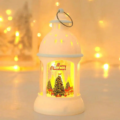 SantaGlow - LED-lampen met kerstmanmotief voor een feestelijke en gezellige kerstsfeer