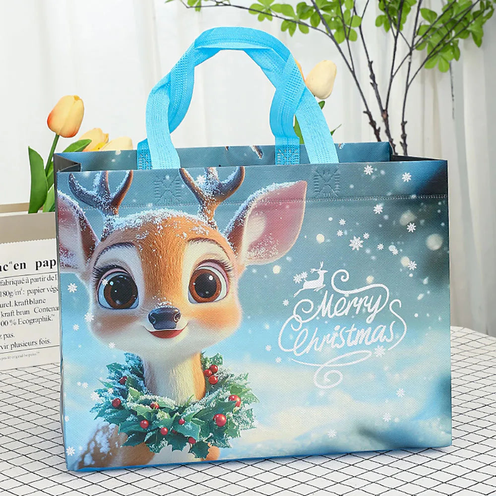 Kerstella – Herbruikbare Kerst Cadeautas 32x17x25 cm