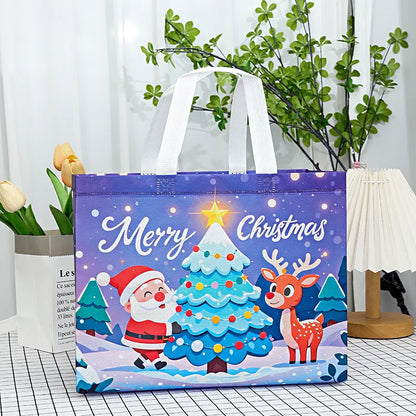 Kerstella – Herbruikbare Kerst Cadeautas 32x17x25 cm