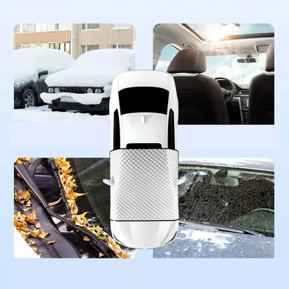 ThermoShield Auto Voorruit Hoes – Magnetische All Season Bescherming