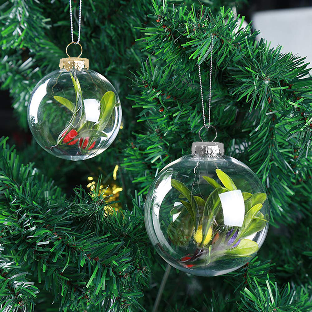 Kerstbal Ophangdoppen – 100 Stuks van 14 mm voor Kerstversiering