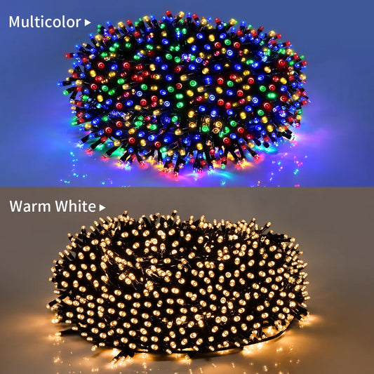 LED Kerstverlichting Binnen en Buiten – Waterbestendig en Sfeervol