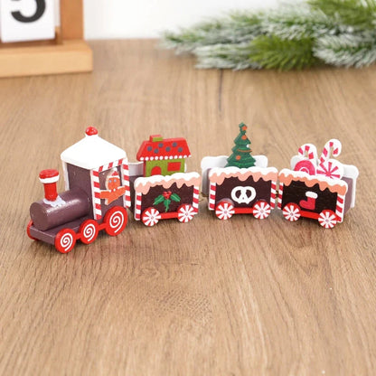 Kersttrein Feestpret – Decoratieve Kersttrein voor de Feestdagen