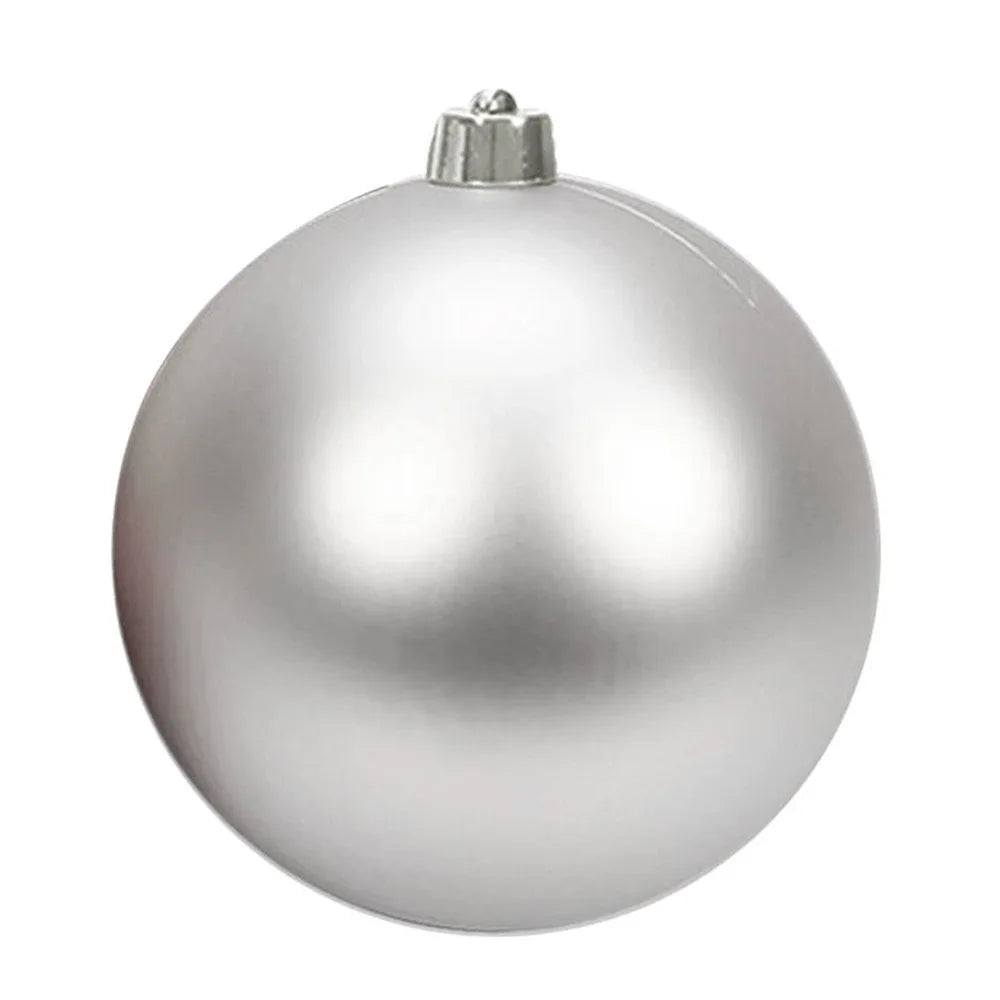 Wintermatte Kerstballen voor Feestelijke Kerstboomdecoratie 12–20 cm