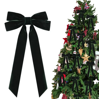 Kerststrikken – Set van 12 Decoratieve Strikken voor de Kerstboom