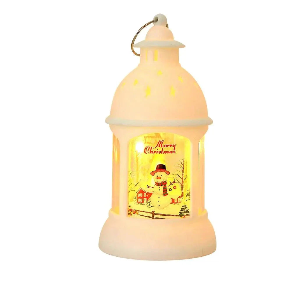 SantaGlow - LED-lampen met kerstmanmotief voor een feestelijke en gezellige kerstsfeer