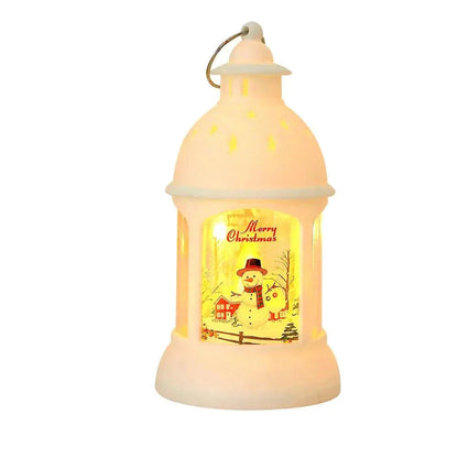 SantaGlow - LED-lampen met kerstmanmotief voor een feestelijke en gezellige kerstsfeer
