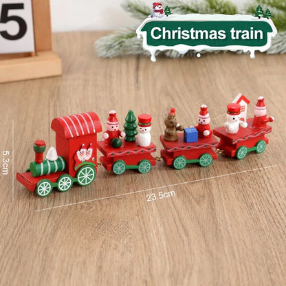 Kersttrein Feestpret – Decoratieve Kersttrein voor de Feestdagen
