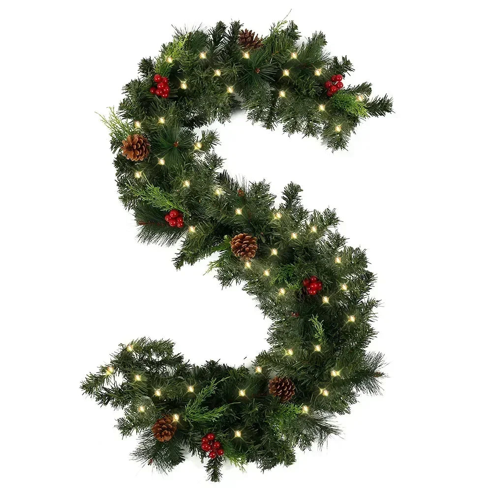 Kerstslinger voor Binnen en Buiten – Feestelijke Kerstdecoratie