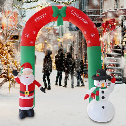 Opblaasfiguur Noël – Decoratieve Kerstversiering voor Binnen en Buiten