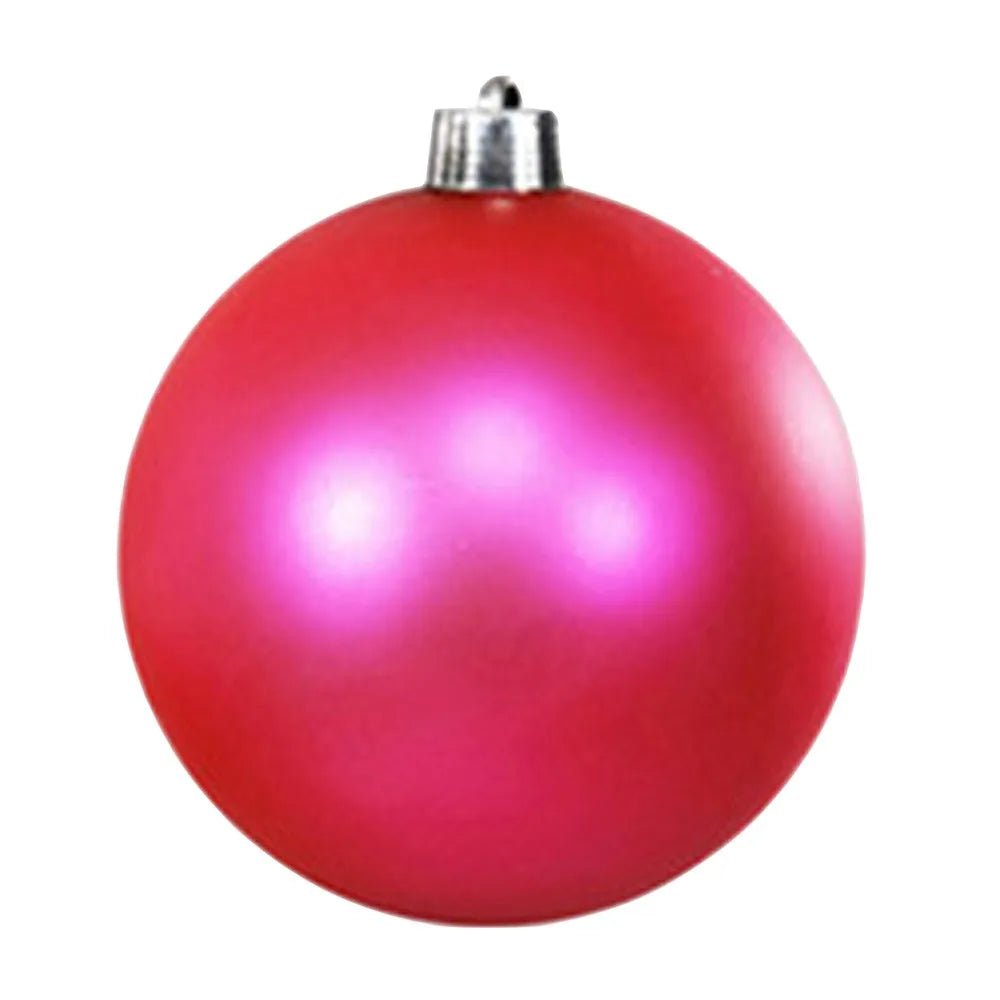 Wintermatte Kerstballen voor Feestelijke Kerstboomdecoratie 12–20 cm