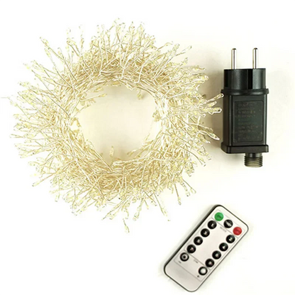 Lichtweelde Cluster LED Lichtslinger voor Kerst en Tuindecoratie