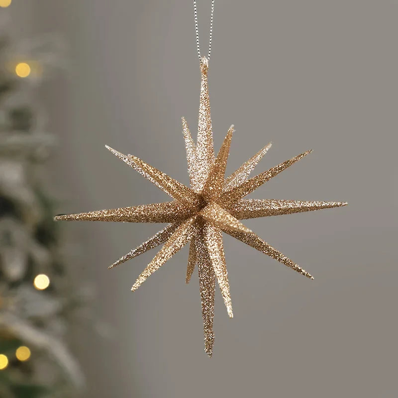 Sterrenregen Kersthanger voor een Feestelijke Kerstboomdecoratie