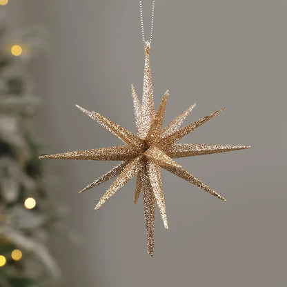 Sterrenregen Kersthanger voor een Feestelijke Kerstboomdecoratie