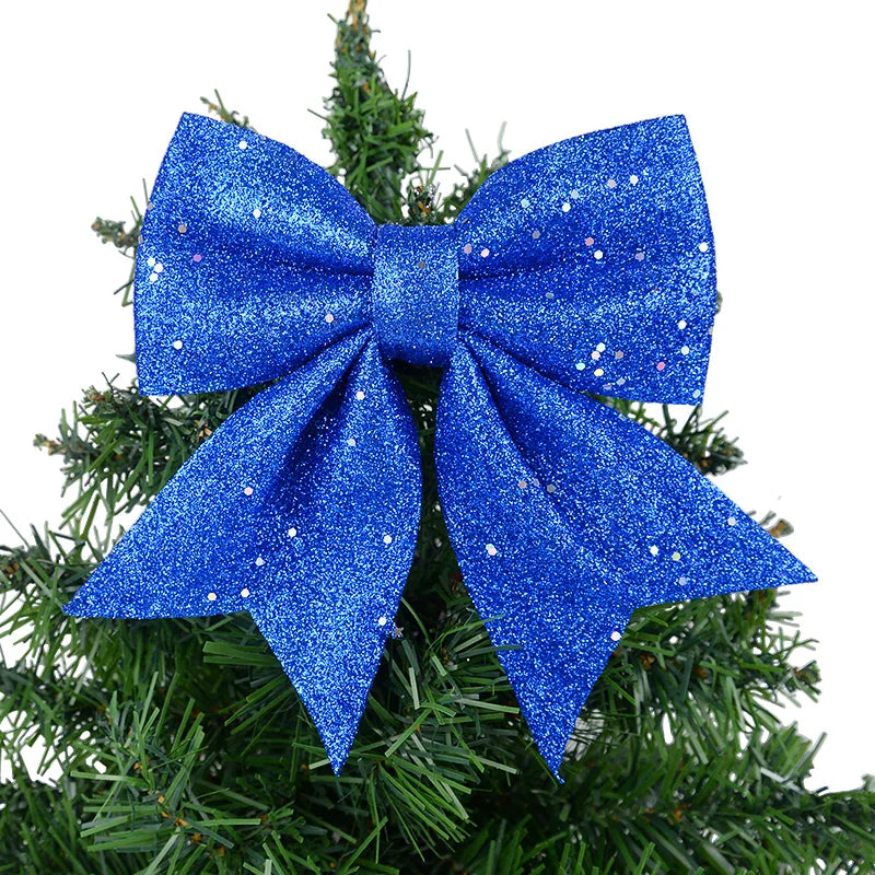 Glittersiera – Kerststrik 21 cm voor Kerstboom en Feestdecoratie
