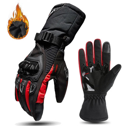 WinterGrip Motorhandschoenen – Waterdicht, Winddicht en Geïsoleerd
