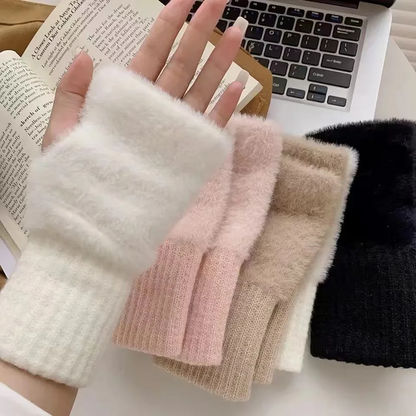 Vingerloze Handschoenen Handvrij voor Dames en Heren in de Winter