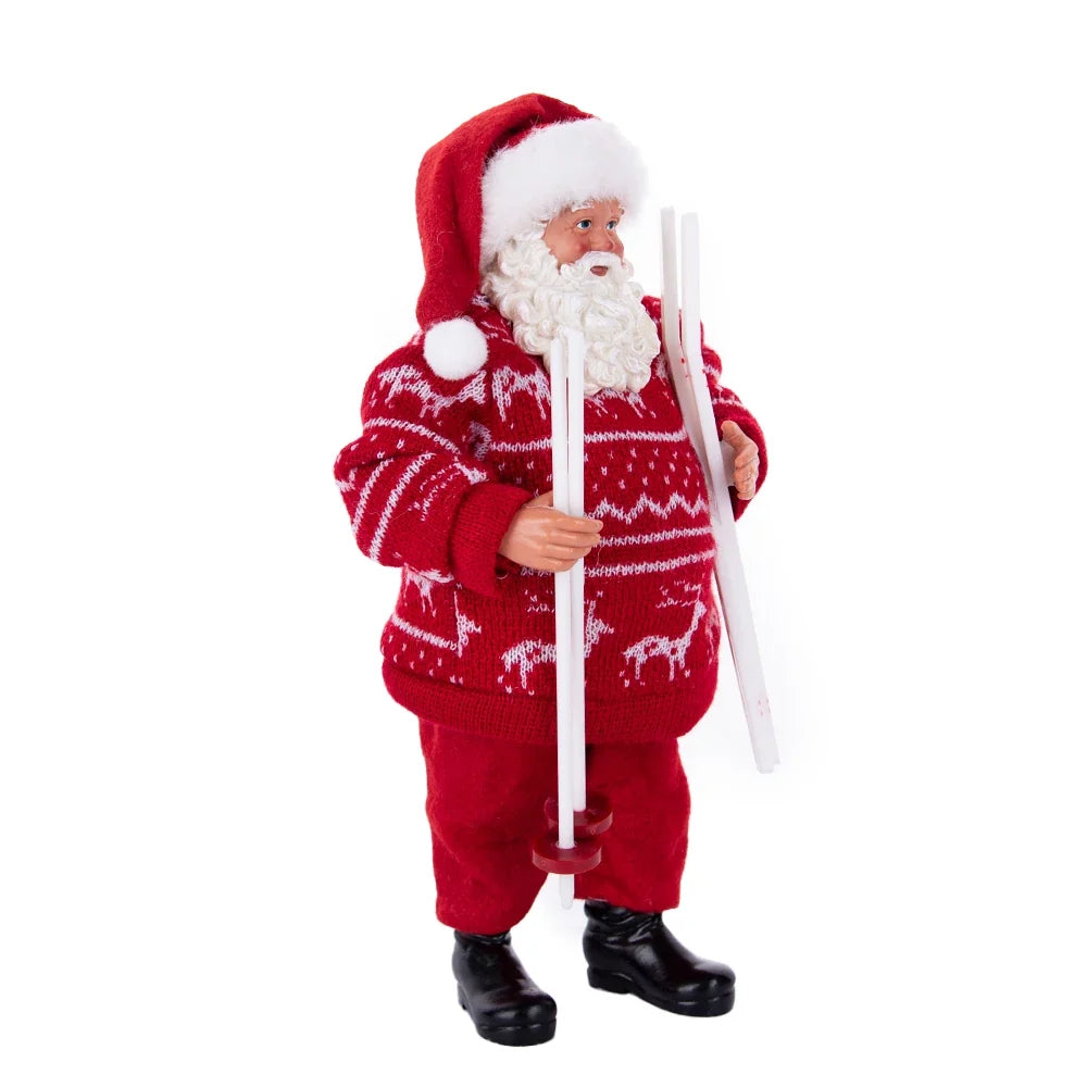 Kerstviona – Kerstboomtopper Kerstvrouw van 28 cm