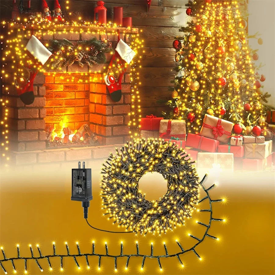 LED Kerstverlichting voor Binnen en Buiten – Waterbestendig