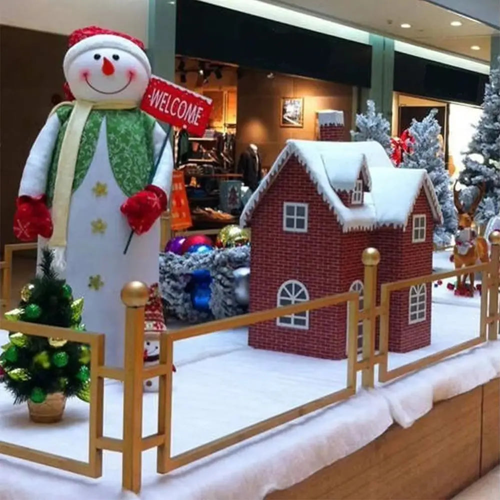 Sneeuwella – Witte Kunstsneeuw Deken voor Kerstdecoratie