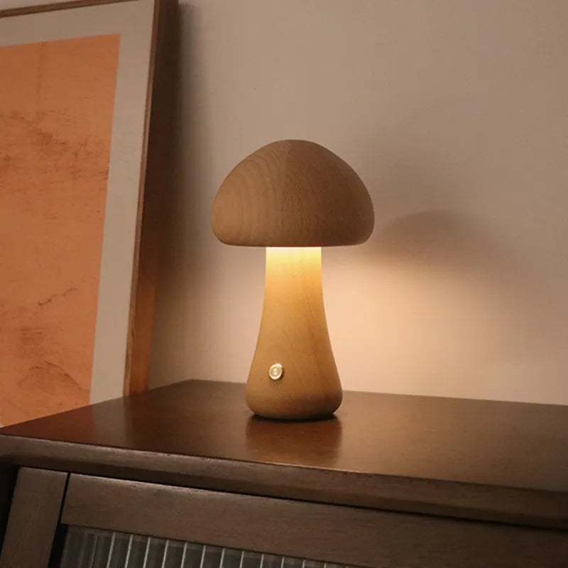 Draadloze LED Tafellamp – Oplaadbaar met Instelbaar Licht