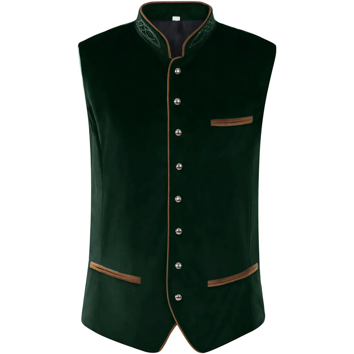 Heren Oktoberfest set met vest, shirt en broek - Trachten geïnspireerde feestkleding