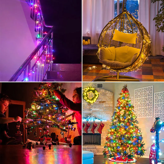 LED Kerstverlichting Binnen en Buiten – Waterbestendig en Sfeervol